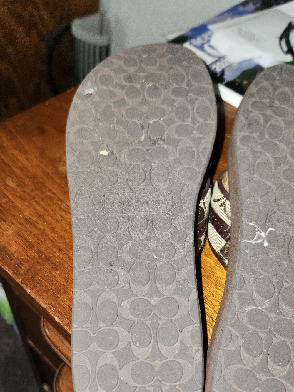 Coach Sandals - Picture 7 of 8